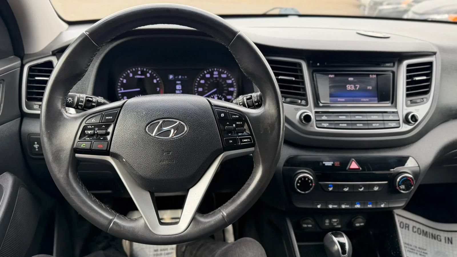 Used 2017 Hyundai Tucson Sport AWD/4WD image 16