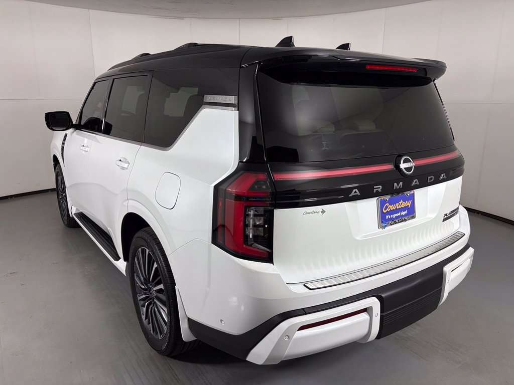 New 2026 Nissan Armada Platinum Reserve AWD/4WD image 6