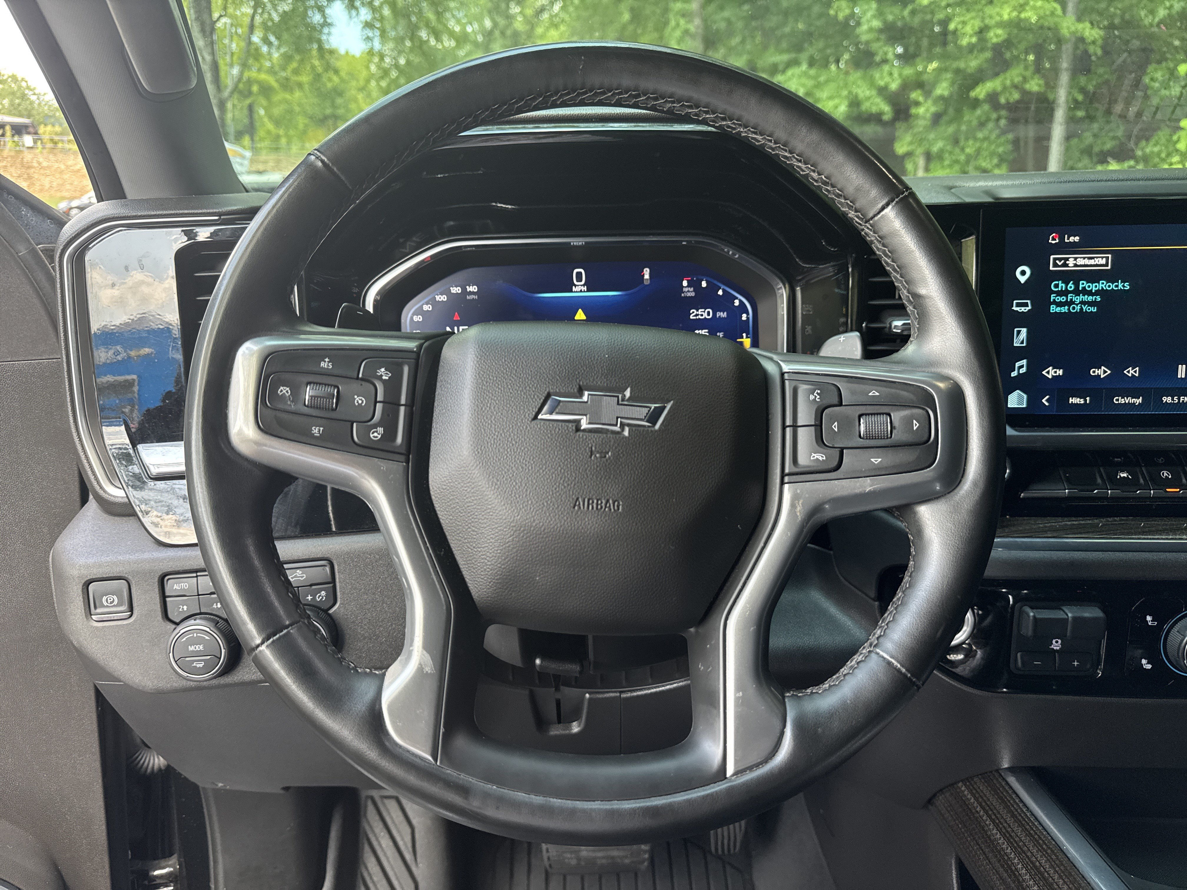 Certified 2024 Chevrolet Silverado 1500 LT Trail Boss w/ Convenience Package II AWD/4WD image 24