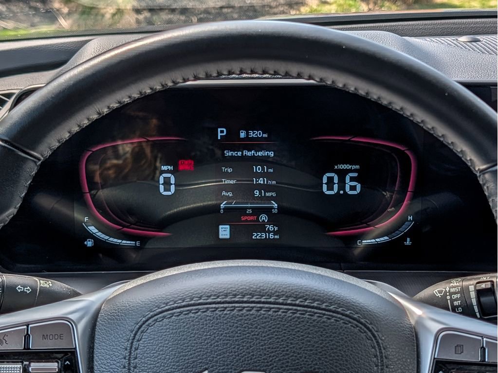 Used 2025 Kia Telluride S FWD image 21