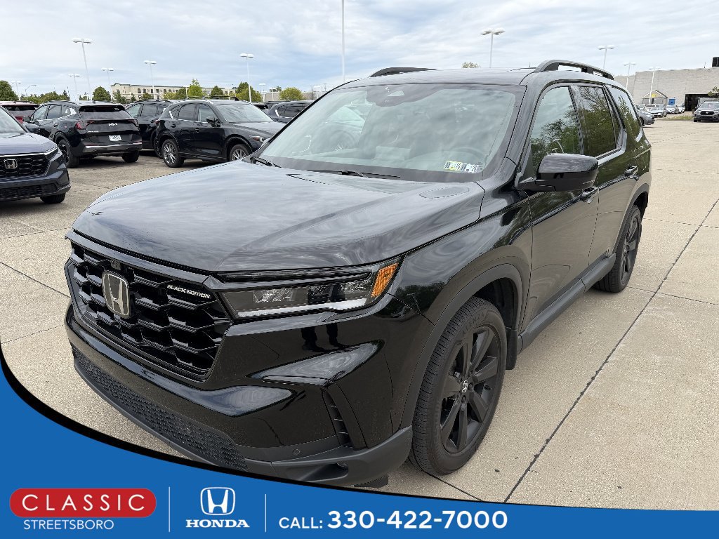 Certified 2025 Honda Pilot Black Edition video 1