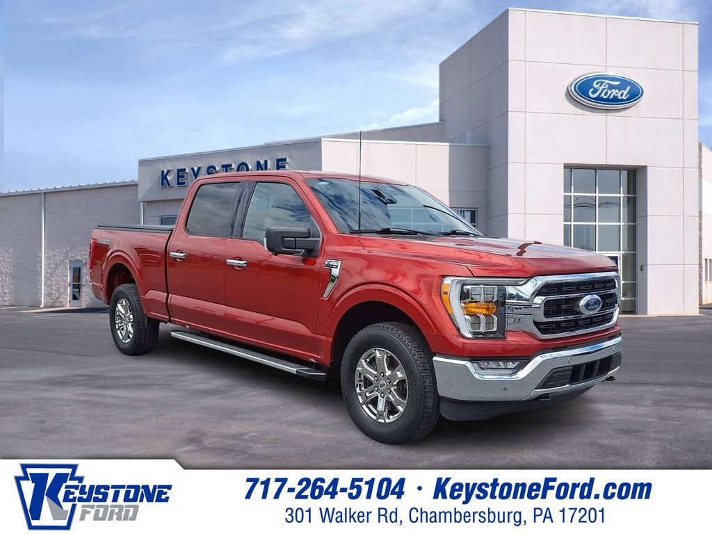 Certified 2023 Ford F150 XLT w/ Equipment Group 302A High AWD/4WD image 1