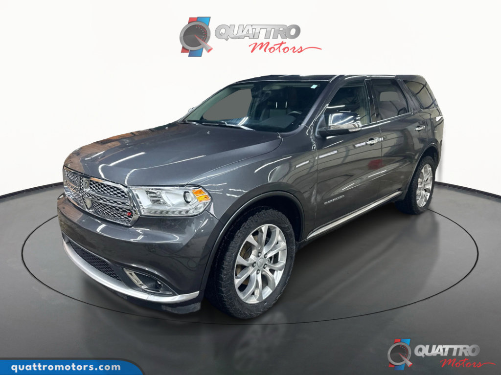 Used 2017 Dodge Durango Citadel image 1