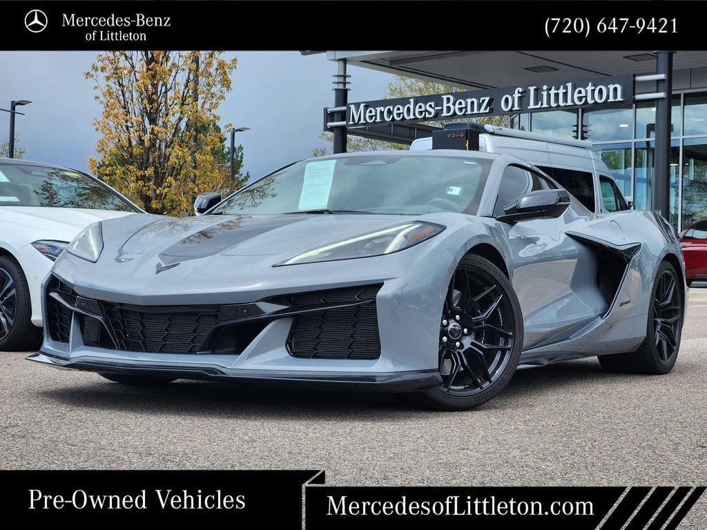 Used 2024 Chevrolet Corvette Z06 w/ Battery Protection Package