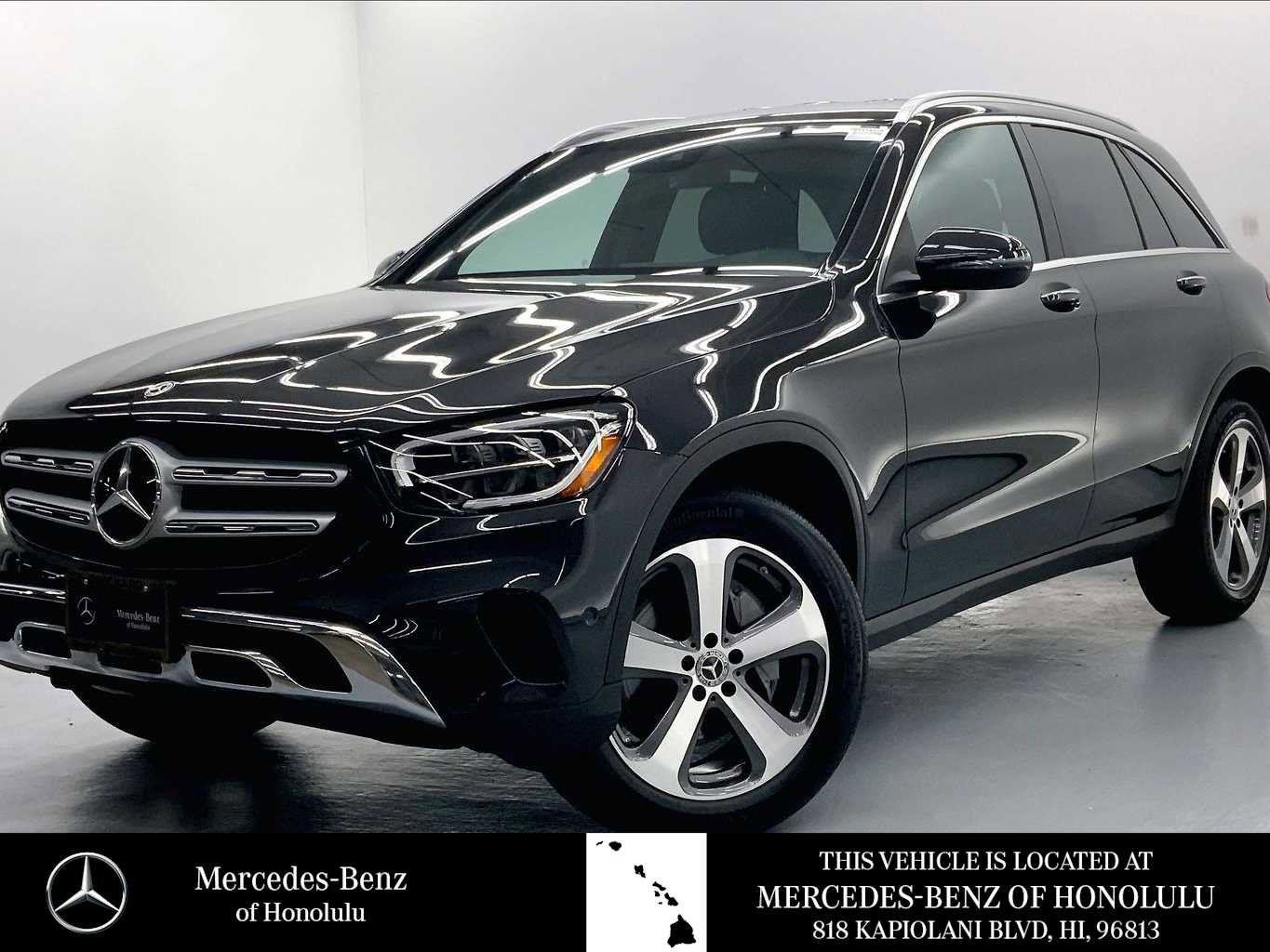 Certified 2022 Mercedes-Benz GLC 300