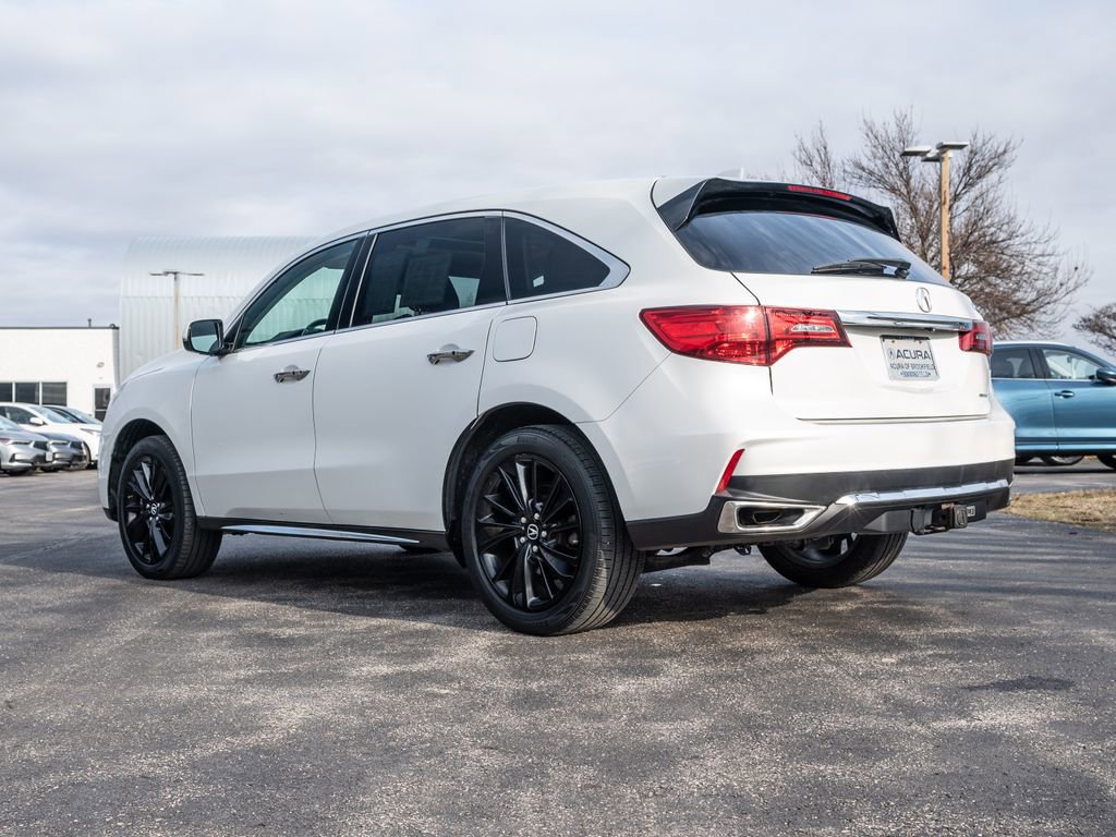 Certified 2018 Acura MDX 3.5L image 10