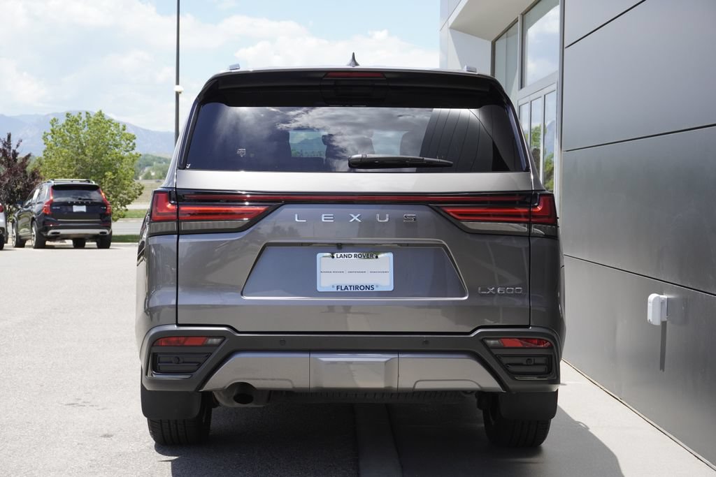 Used 2023 Lexus LX 600 4WD w/ Appearance Package image 6