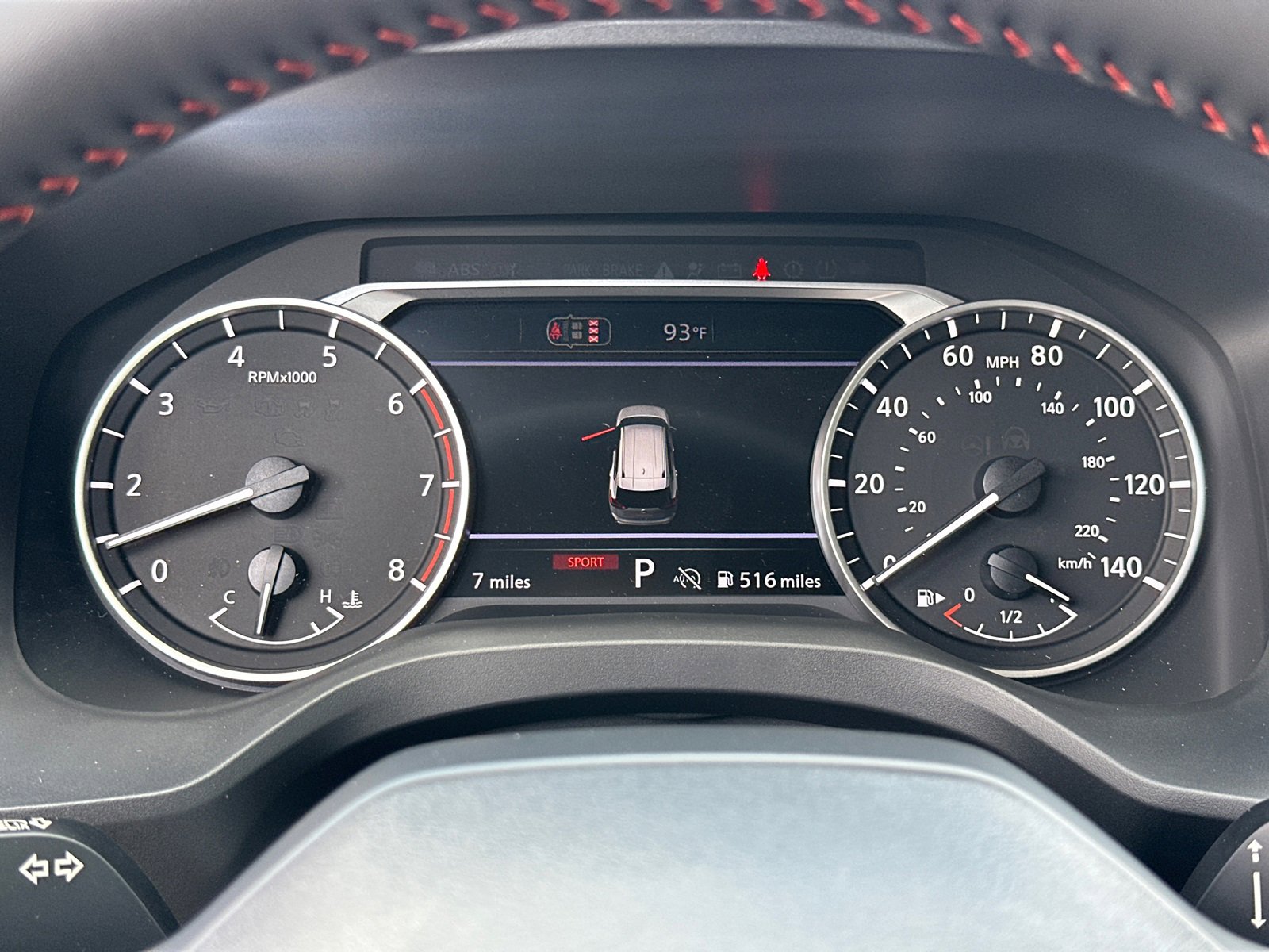 New 2026 Nissan Rogue SV image 28