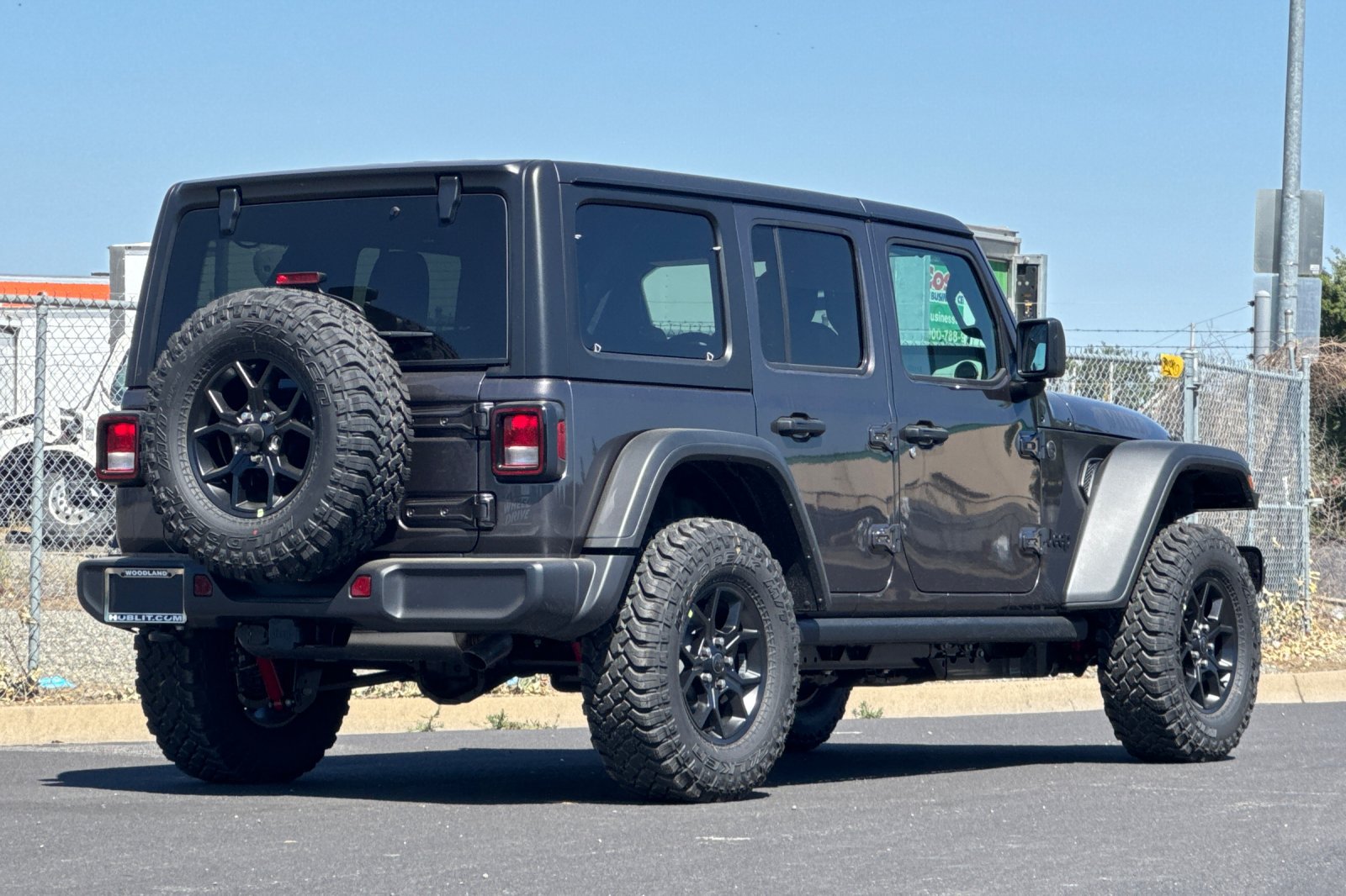 New 2026 Jeep Wrangler Unlimited Sport AWD/4WD image 3