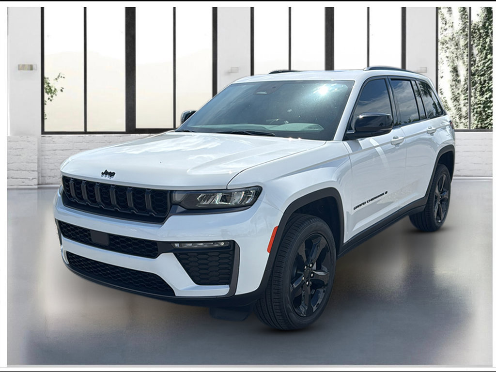 New 2026 Jeep Grand Cherokee Limited w/ Limited Altitude Package RWD image 1