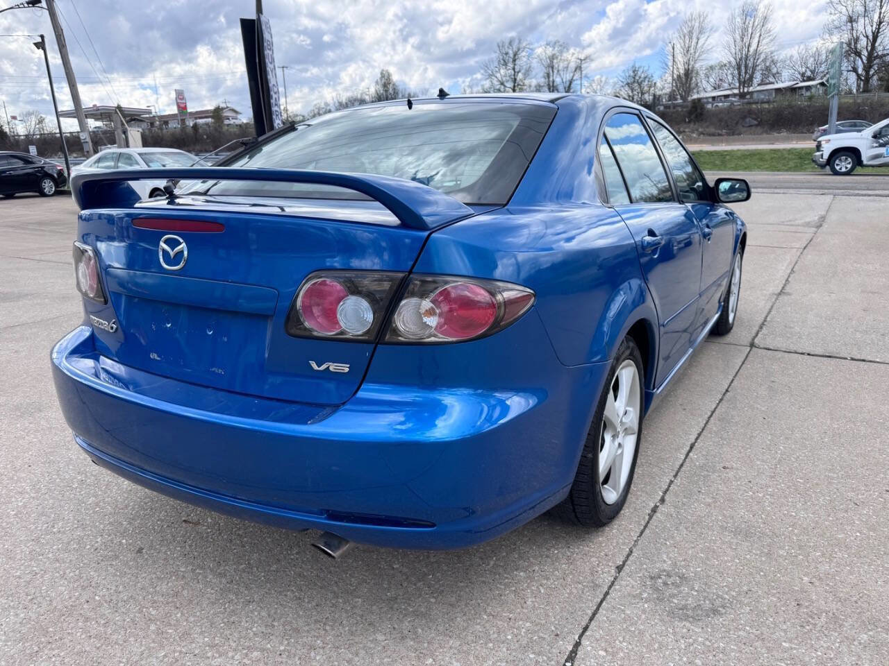 Used 2006 MAZDA MAZDA6 s Sport w/ Bose Audio & Moonroof Pkg image 8