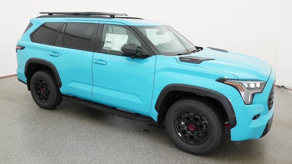 New 2026 Toyota Sequoia TRD Pro AWD/4WD image 12