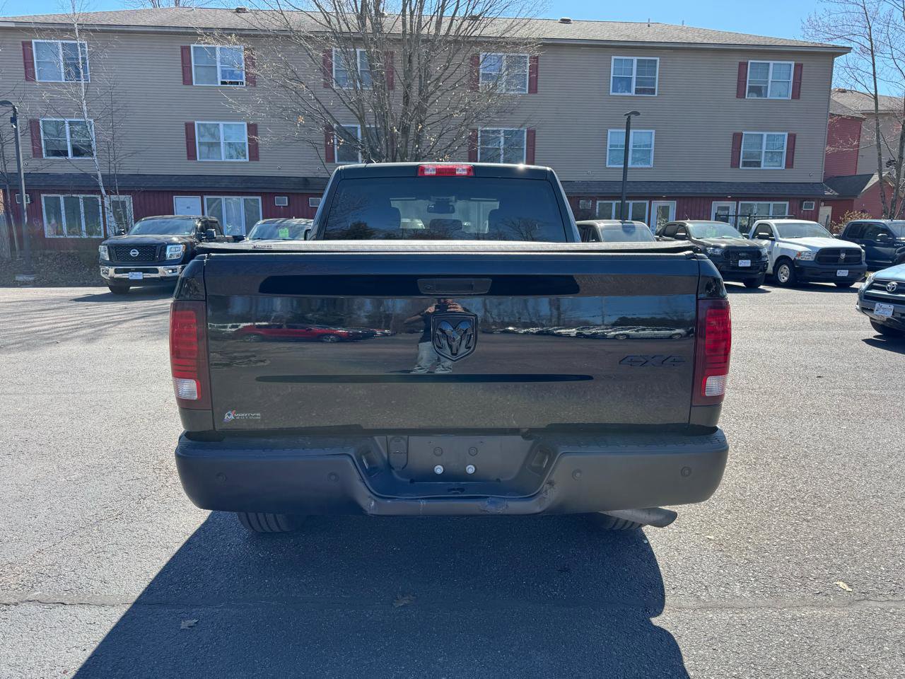 Used 2021 RAM 1500 Classic Warlock w/ Electronics Group AWD/4WD image 4