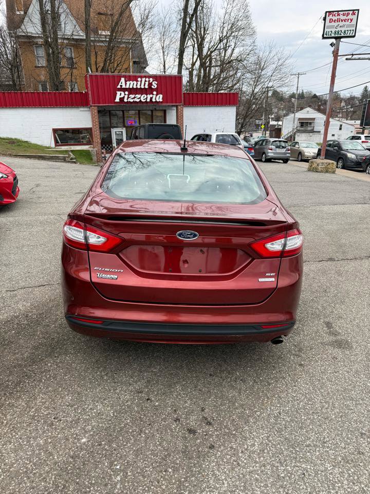 Used 2014 Ford Fusion SE w/ Equipment Group 201A image 23