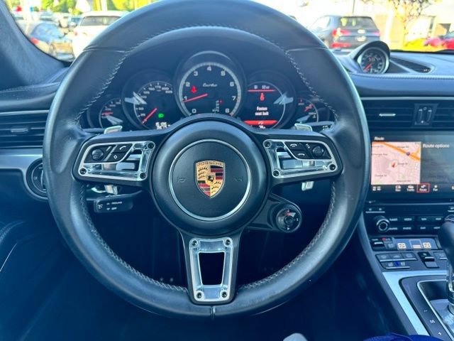 Used 2017 Porsche 911 Turbo AWD/4WD image 23