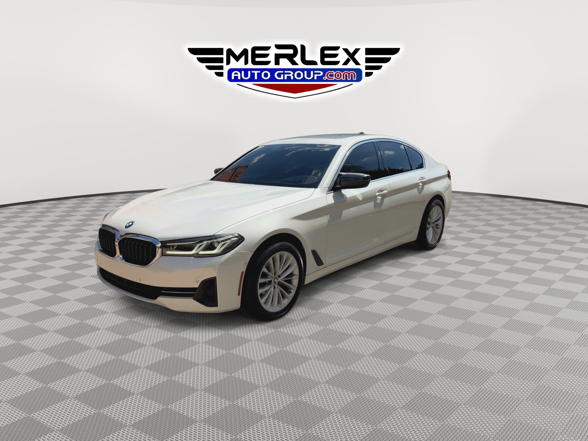 Used 2021 BMW 540i RWD image 4