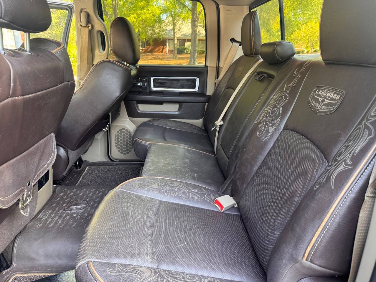 Used 2011 RAM 1500 Laramie Longhorn AWD/4WD image 27