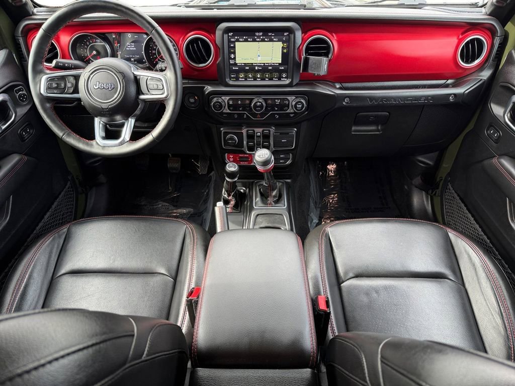 Used 2021 Jeep Wrangler Unlimited Rubicon image 12