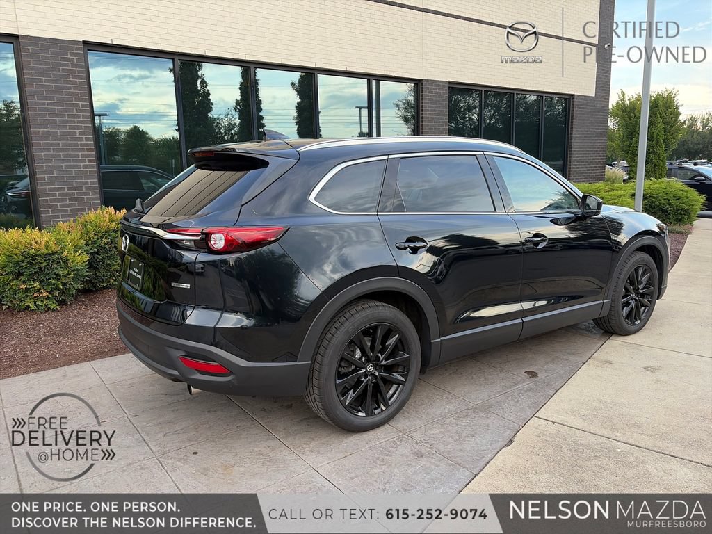 Certified 2023 MAZDA CX-9 Touring Plus AWD/4WD image 4