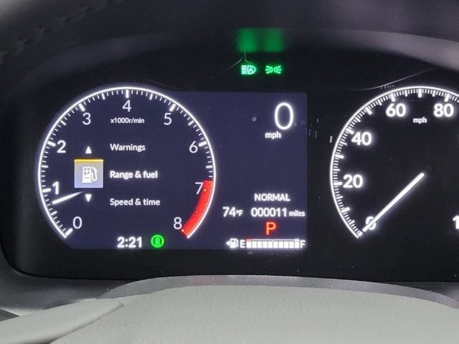 New 2026 Honda Odyssey Touring image 38