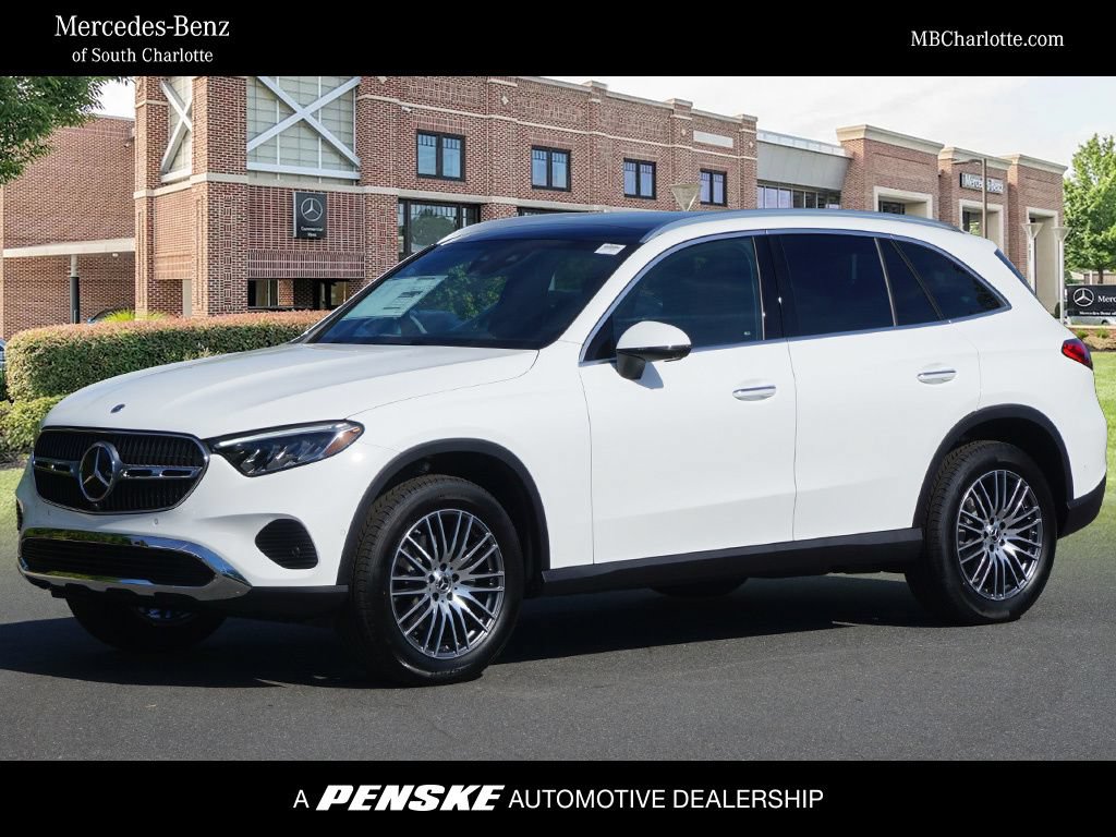 Certified 2026 Mercedes-Benz GLC 300 image 1