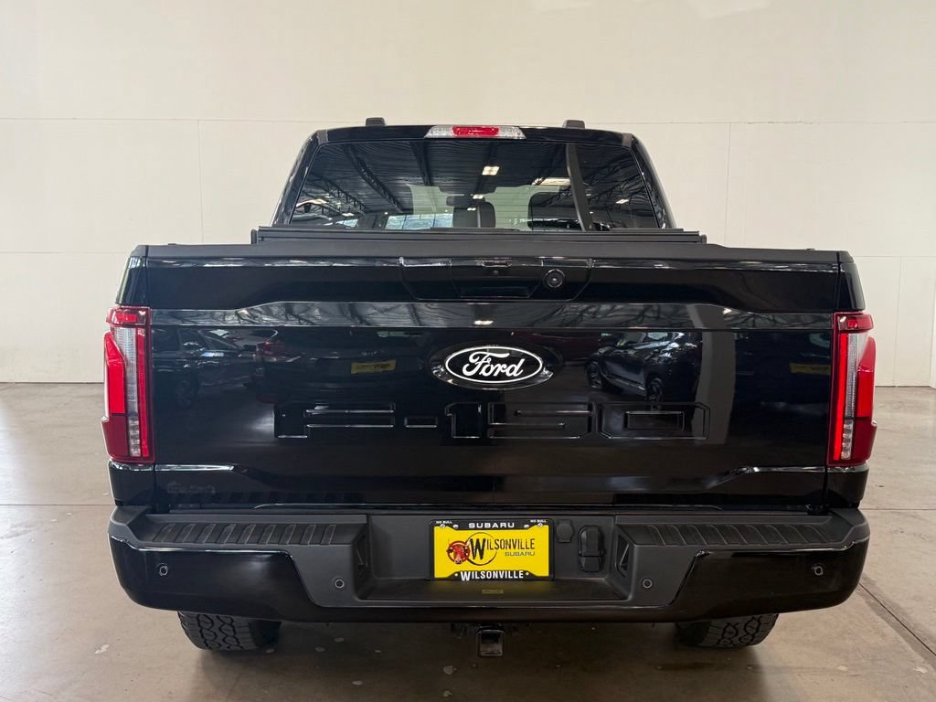 Used 2025 Ford F150 Lariat w/ FX4 Off-Road Package AWD/4WD image 5