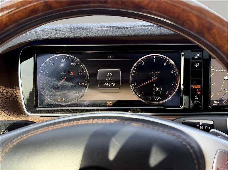 Used 2014 Mercedes-Benz S 550 Sedan image 16