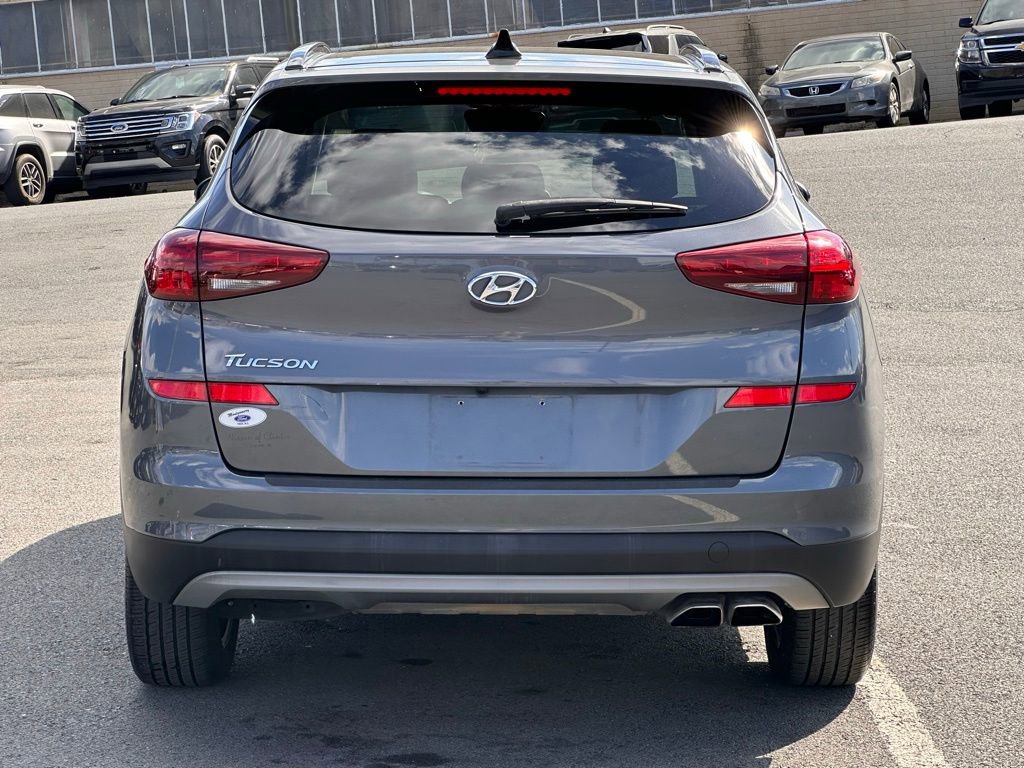 Used 2021 Hyundai Tucson Ultimate w/ Cargo Package image 9