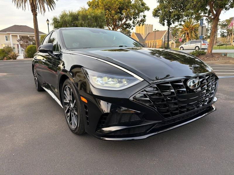 Used 2021 Hyundai Sonata Limited w/ Preferred Accessory Package FWD image 27