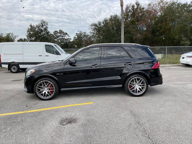Used 2016 Mercedes-Benz GLE 63 AMG S image 4