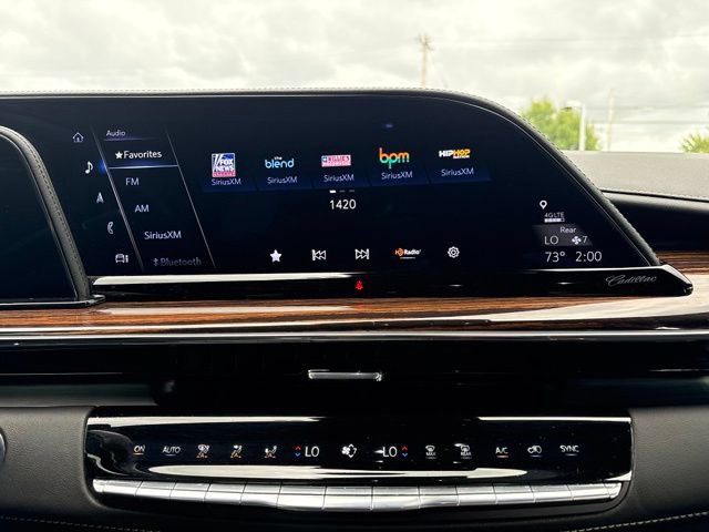 Used 2023 Cadillac Escalade ESV Premium Luxury w/ LPO, Floor Liner Package AWD/4WD image 27