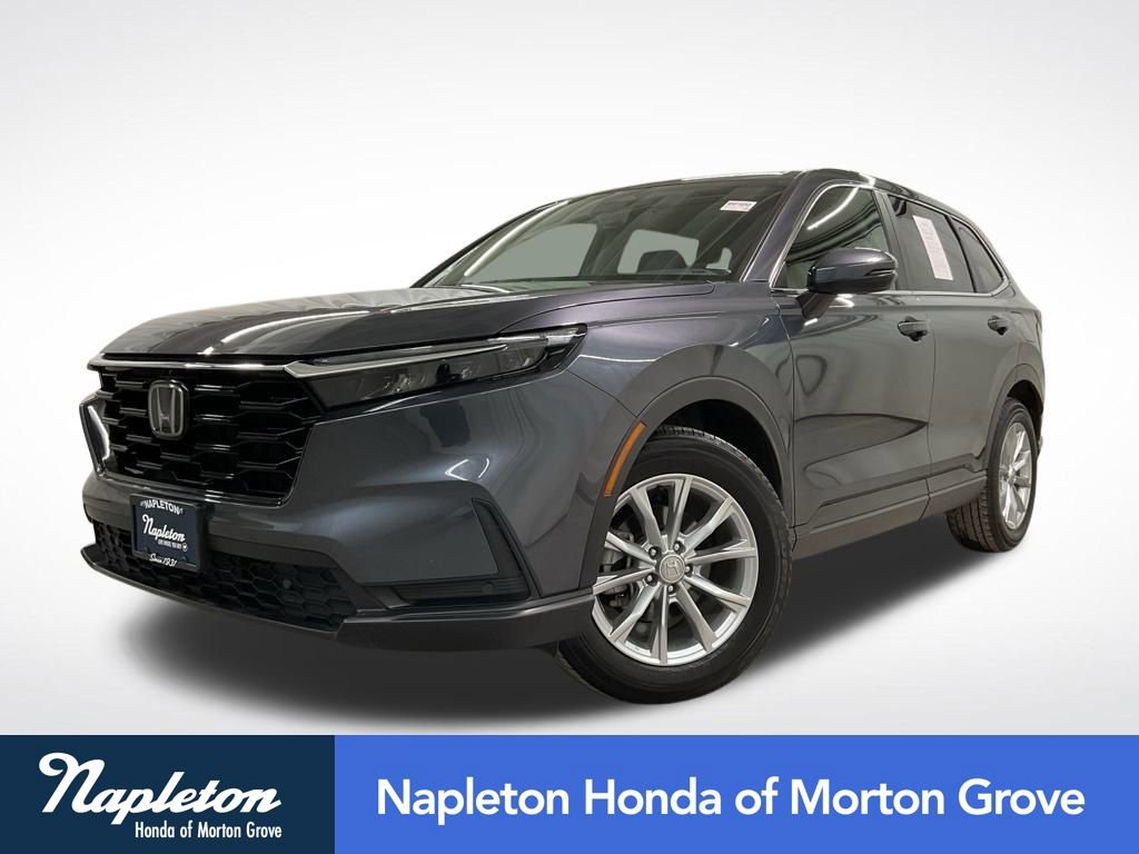 Used 2025 Honda CR-V EX-L video 1