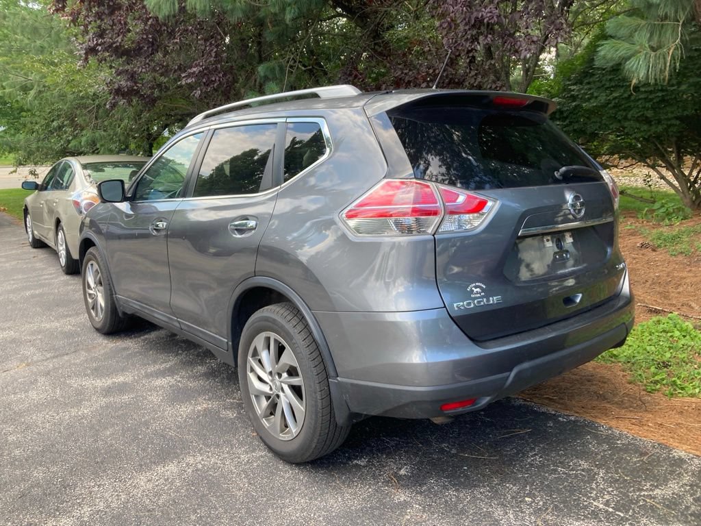 Used 2015 Nissan Rogue SL w/ SL Premium Package AWD/4WD image 5
