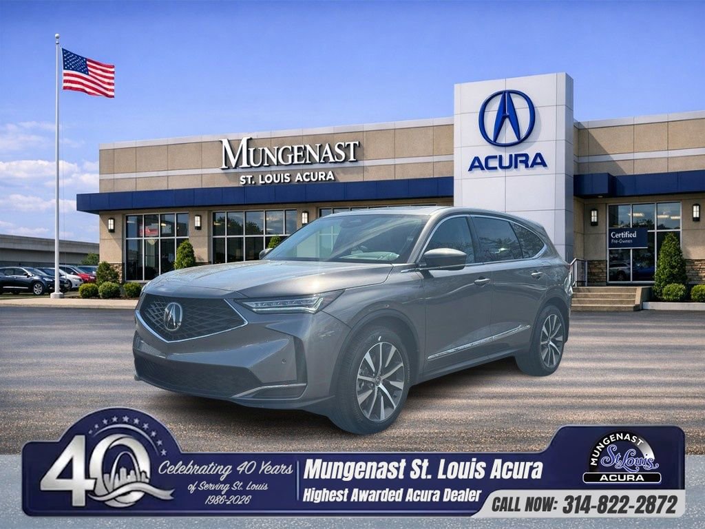 Certified 2026 Acura MDX w/ Technology Package image 1