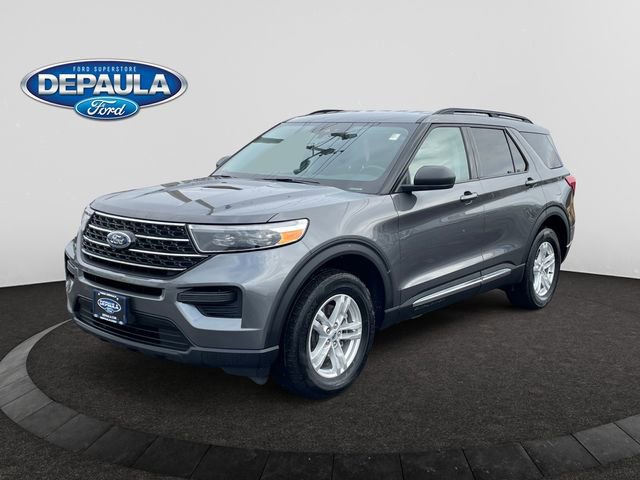 Certified 2023 Ford Explorer XLT