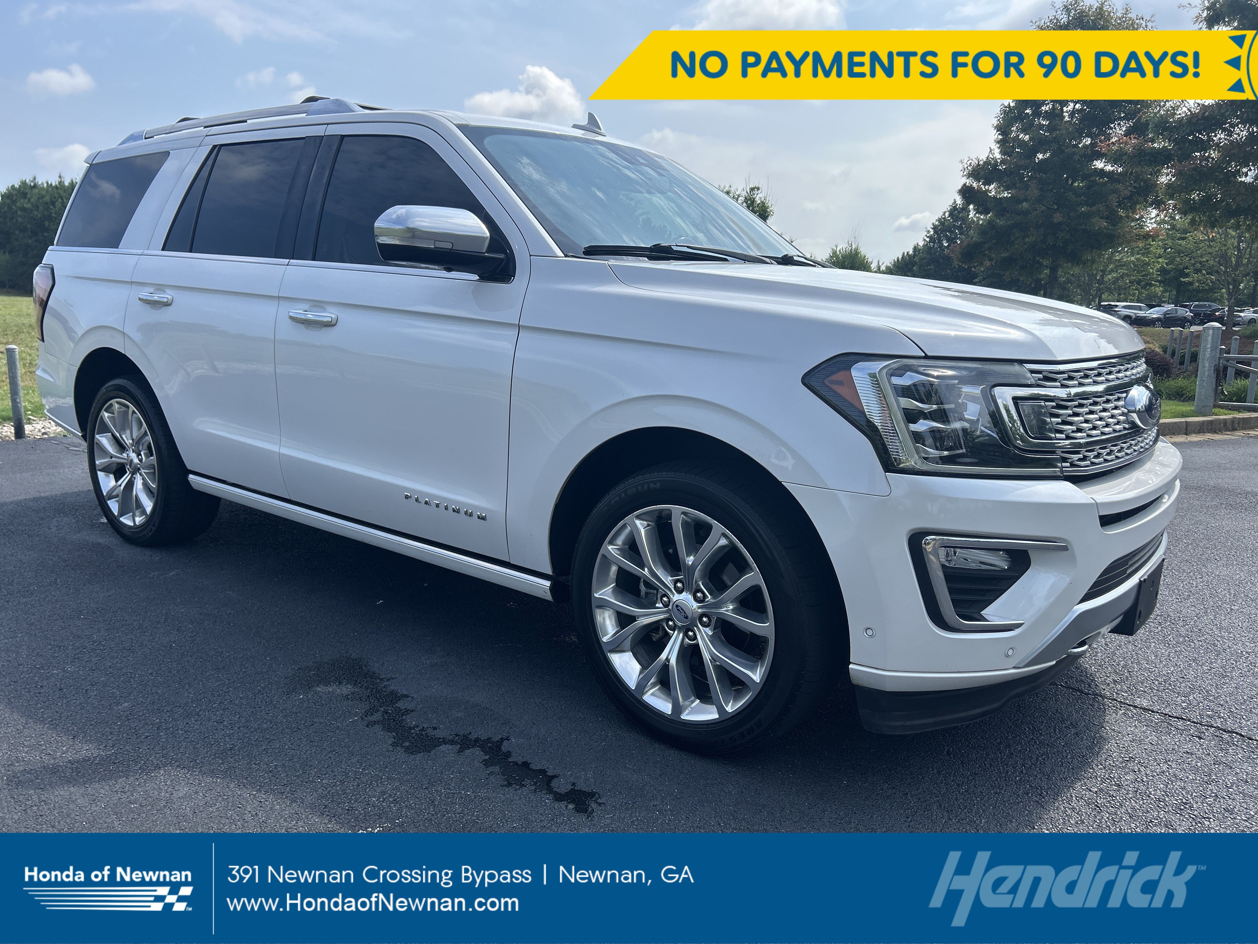 Used 2019 Ford Expedition Platinum