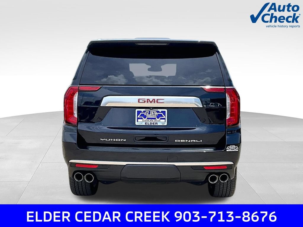 Used 2023 GMC Yukon Denali AWD/4WD image 4