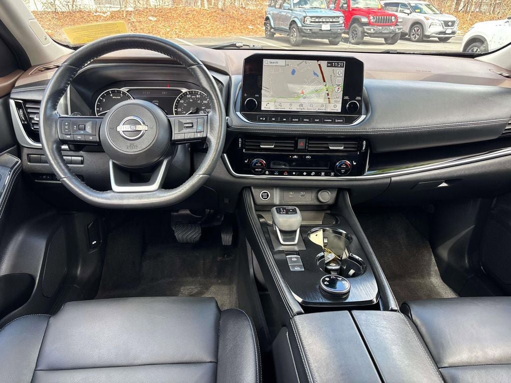 Used 2023 Nissan Rogue SL w/ SL Premium Package AWD/4WD image 11
