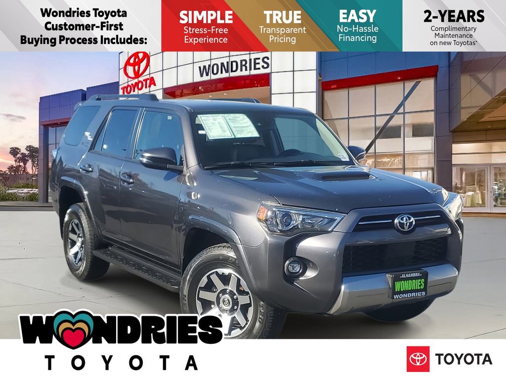 Used 2022 Toyota 4Runner TRD Off-Road Premium