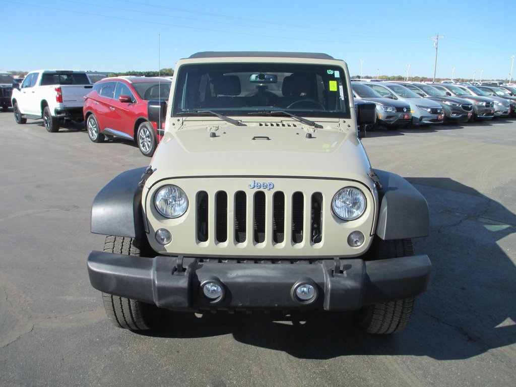 Used 2017 Jeep Wrangler Unlimited Sport w/ Quick Order Package 24S image 9