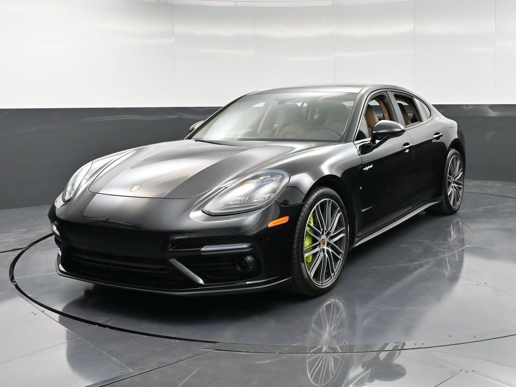 Certified 2018 Porsche Panamera Turbo S image 1
