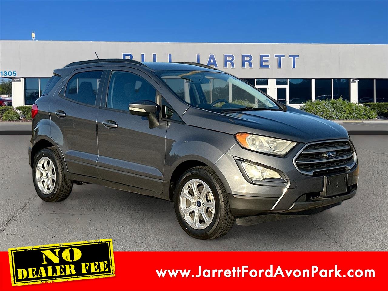 Certified 2021 Ford EcoSport SE image 1