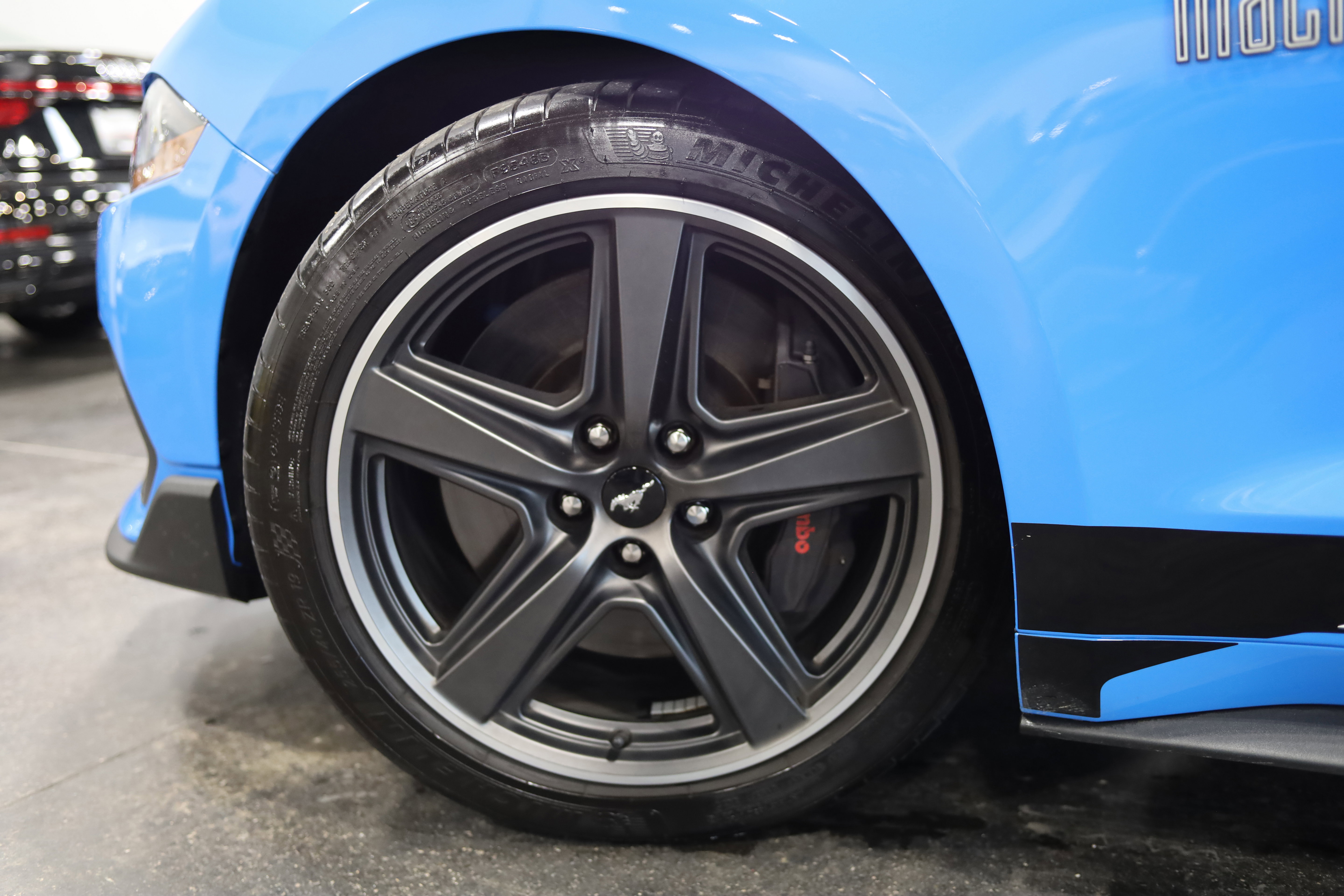 Used 2022 Ford Mustang Mach 1 RWD image 13
