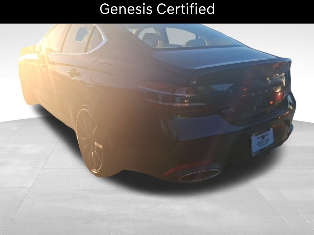 Certified 2026 Genesis G70 2.5T Prestige video 3