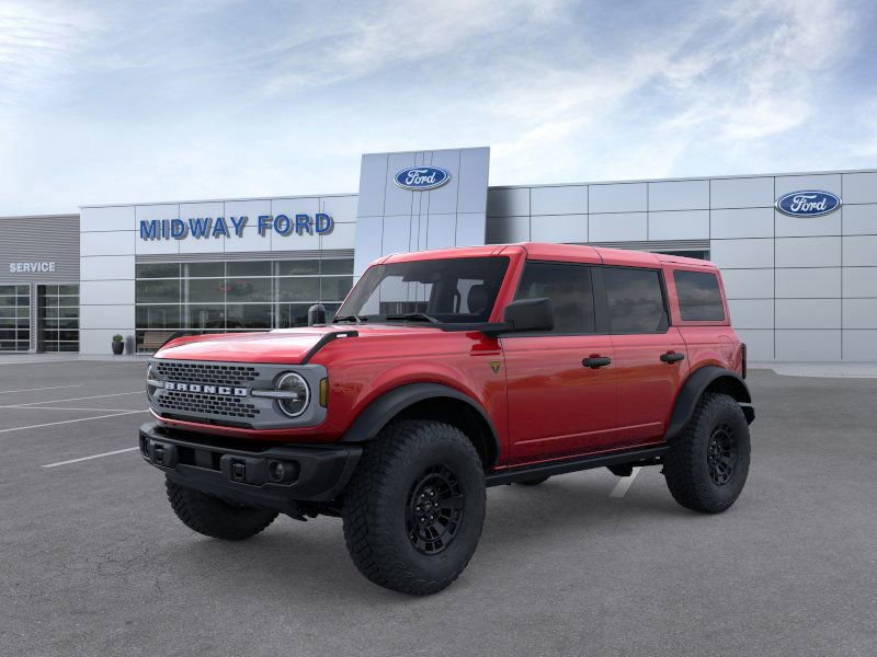 New 2026 Ford Bronco Badlands w/ Sasquatch Package