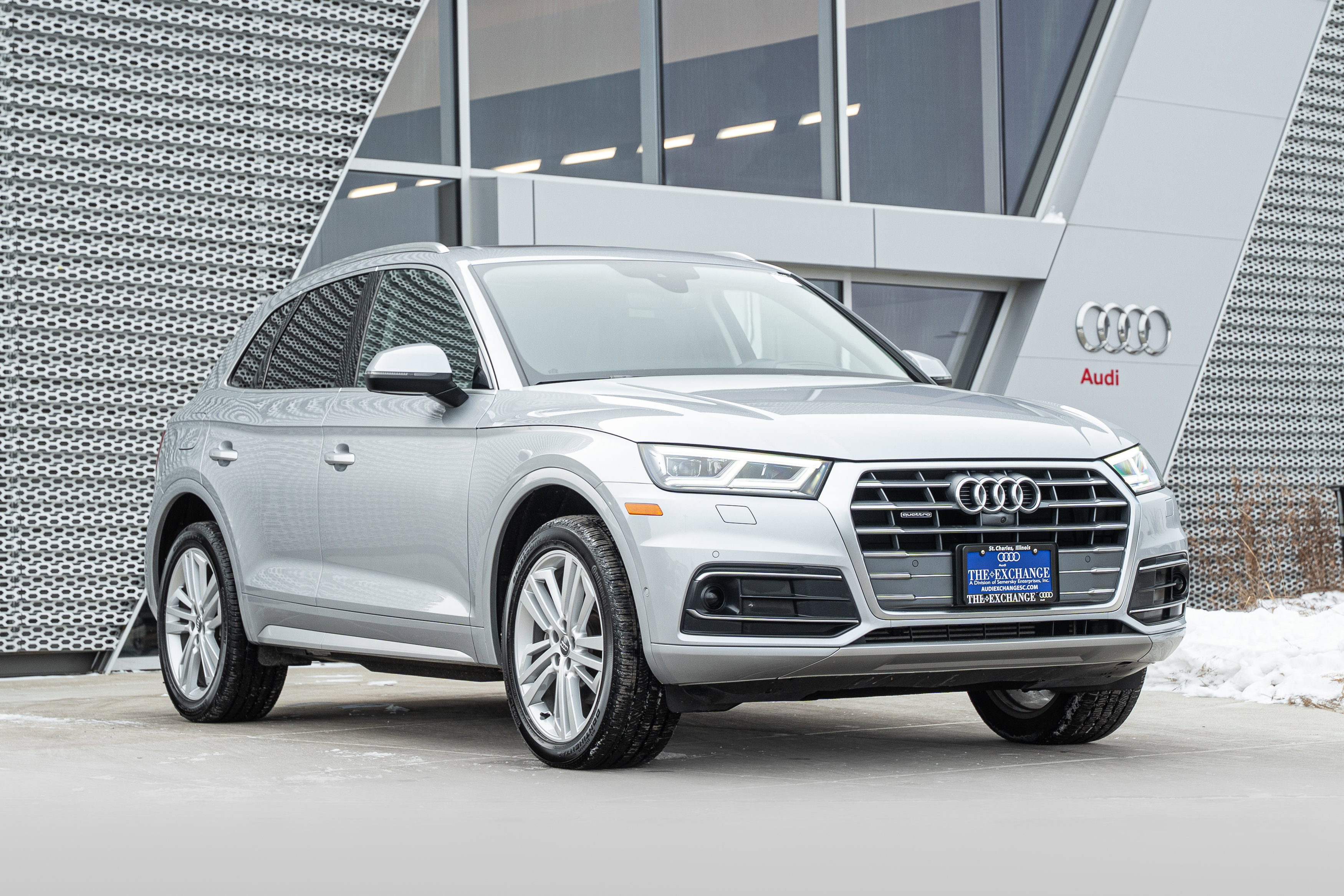 Used 2019 Audi Q5 Prestige image 1