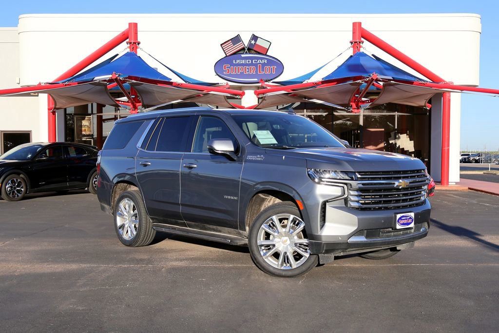 Used 2021 Chevrolet Tahoe High Country RWD image 1