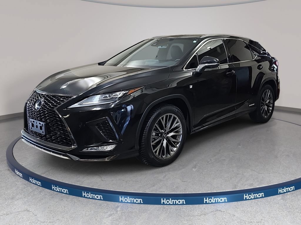 Used 2021 Lexus RX 450h F Sport w/ Cold Weather Package (CT)