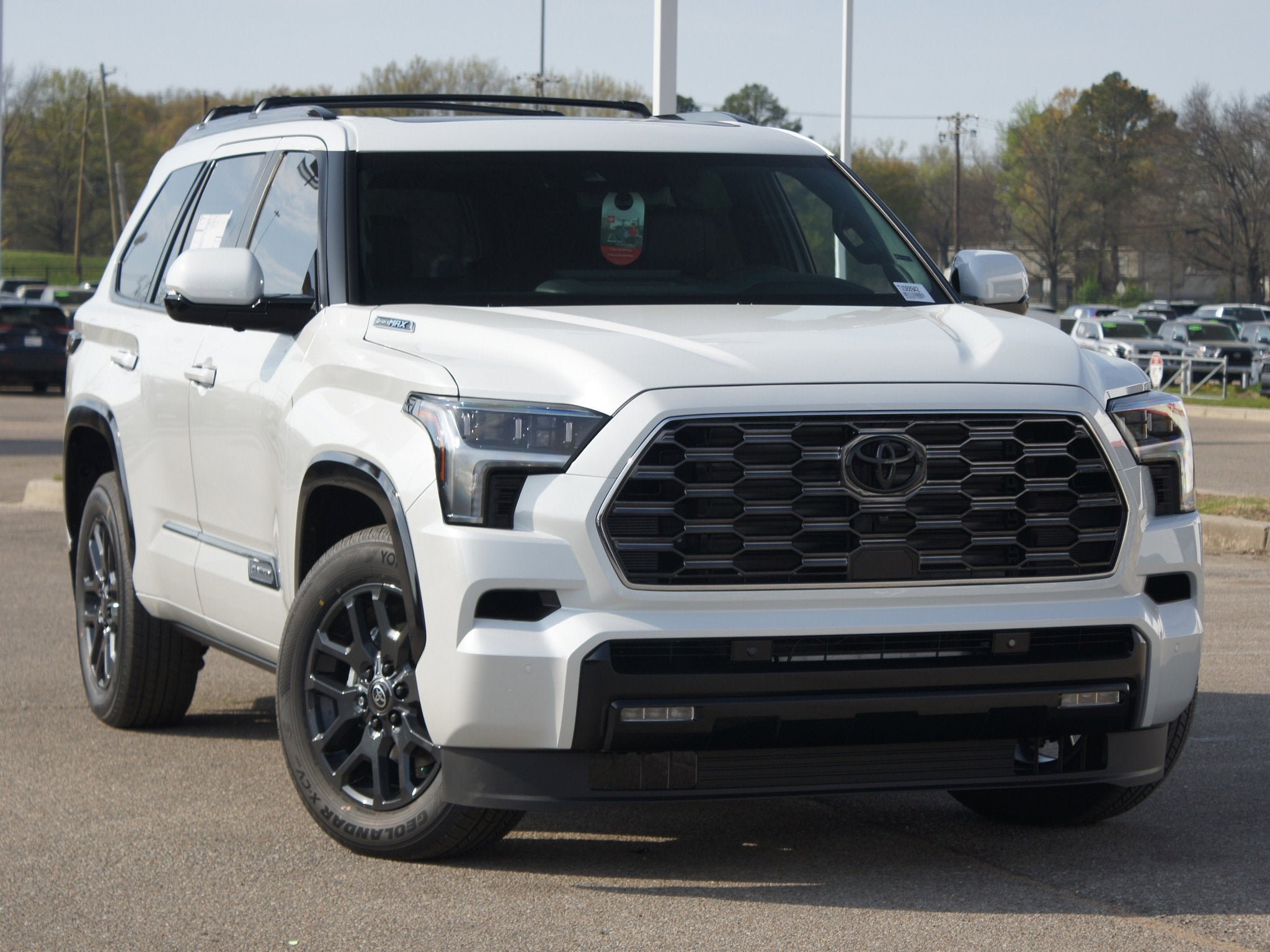 Used 2026 Toyota Sequoia Platinum w/ TRD Performance Package (TMS) AWD/4WD image 7