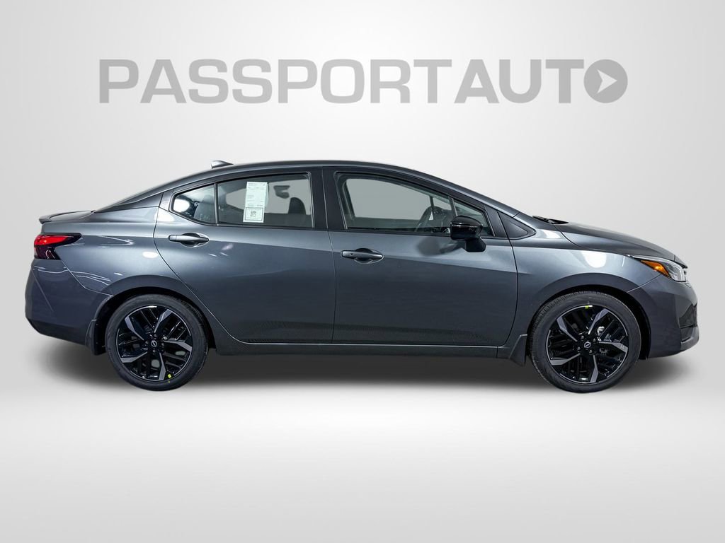 New 2025 Nissan Versa SR image 4